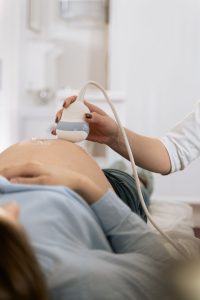 Transabdominal pregnancy ultrasound