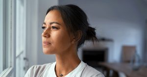 Someone thinking about how abortions work